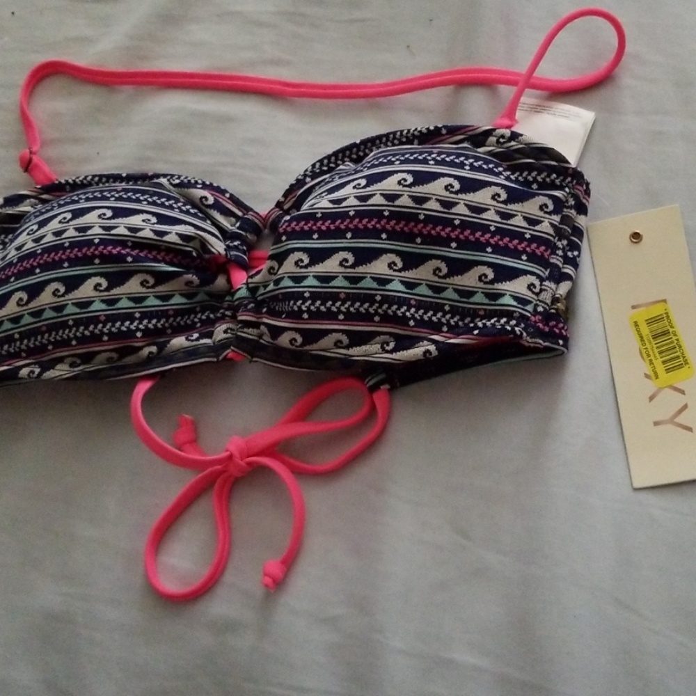 Roxy colorwave bikini top